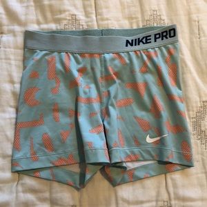 Nike Spandex Shorts